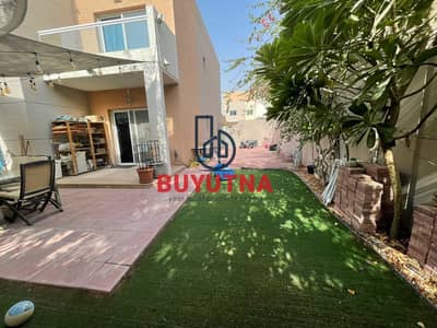 4 Bedroom Villa for Sale in Al Reef, Abu Dhabi - Semi Single Row | Relaxing Garden | Upgraded Villa