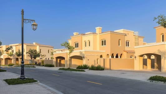 4 Bedroom Townhouse for Rent in Serena, Dubai - Single Row | Semi Detached | Amazing Views