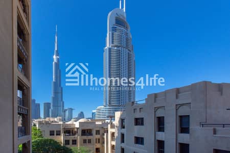 فلیٹ 2 غرفة نوم للبيع في المدينة القديمة‬، دبي - Spectacular Burj View |Spacious | Vacant