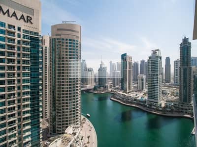 1 Bedroom Apartment for Rent in Dubai Marina, Dubai - Full Marina View | Fully Furnished | High Floor