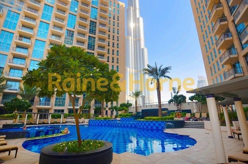 位于迪拜市中心，驻足大厦，驻足2号大厦 2 卧室的公寓 9500 AED - 4178537