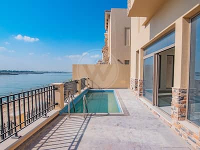 فیلا 5 غرف نوم للايجار في شاطئ الراحة، أبوظبي - فیلا في لؤلؤة الراحة شاطئ الراحة 5 غرف 365000 درهم - 5645589