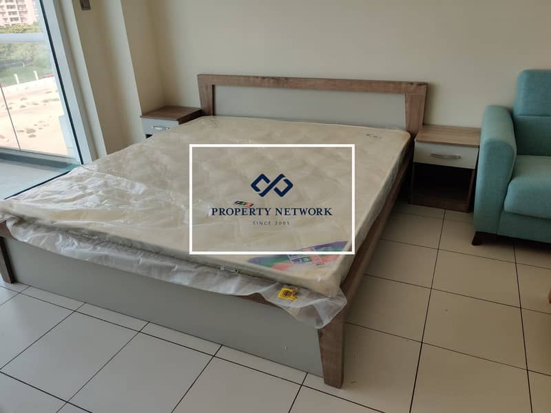SPACIOUS |  BALCONY | BRAND NEW  FULLY FURNISHED