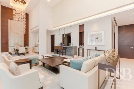3 Bedroom Penthouse for Rent in Downtown Dubai, Dubai - Duplex Penthouse I Sky Bridge I Vacant Soon