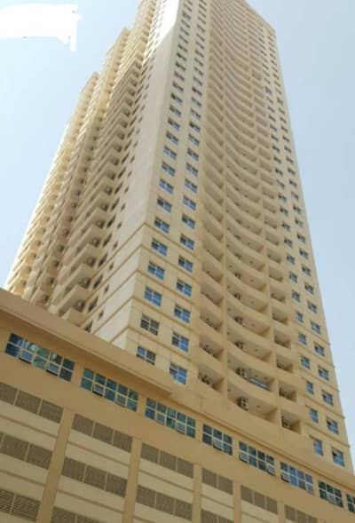 فلیٹ 1 غرفة نوم للايجار في مدينة الإمارات‬، عجمان - Main Building View
