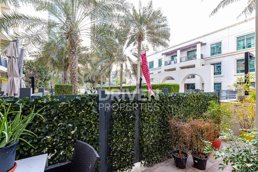 20 Exclusive | Private Courtyard | Rare Apt