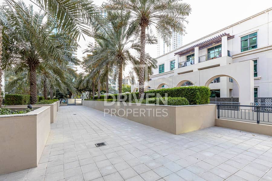 7 Exclusive | Private Courtyard | Rare Apt