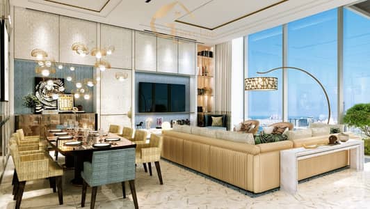 بنتهاوس 2 غرفة نوم للبيع في الصفوح، دبي - بنتهاوس في برج كافالي الصفوح 2 غرف 9406000 درهم - 5658453