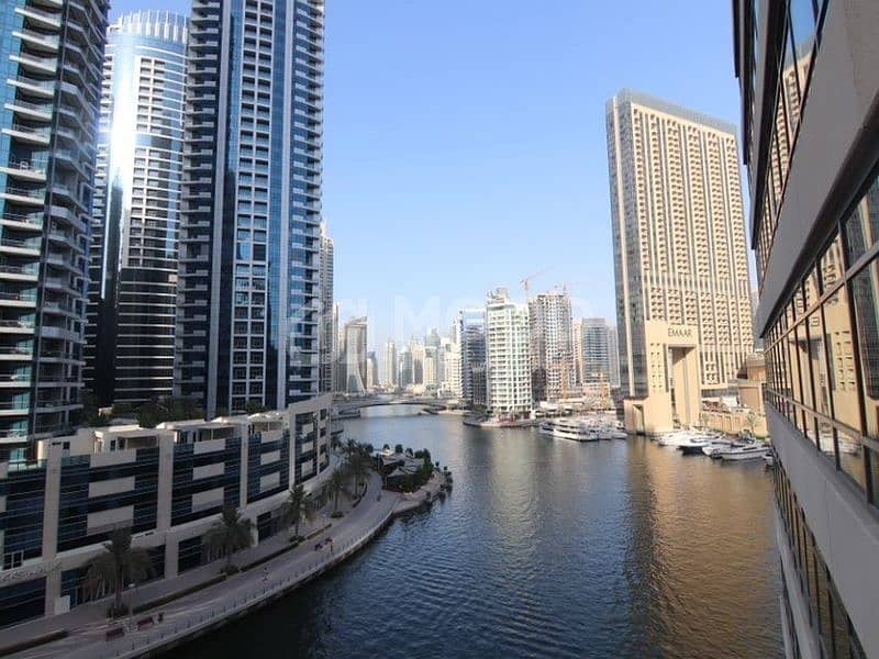 Квартира в Дубай Марина，Квайс в Марина Квейс，Марина Квейс Север, 1 спальня, 90000 AED - 5658489