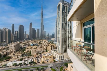 2 Bedroom Flat for Sale in Downtown Dubai, Dubai - Tastefully upgraded | 2 Bedroom | Burj view  | VOT