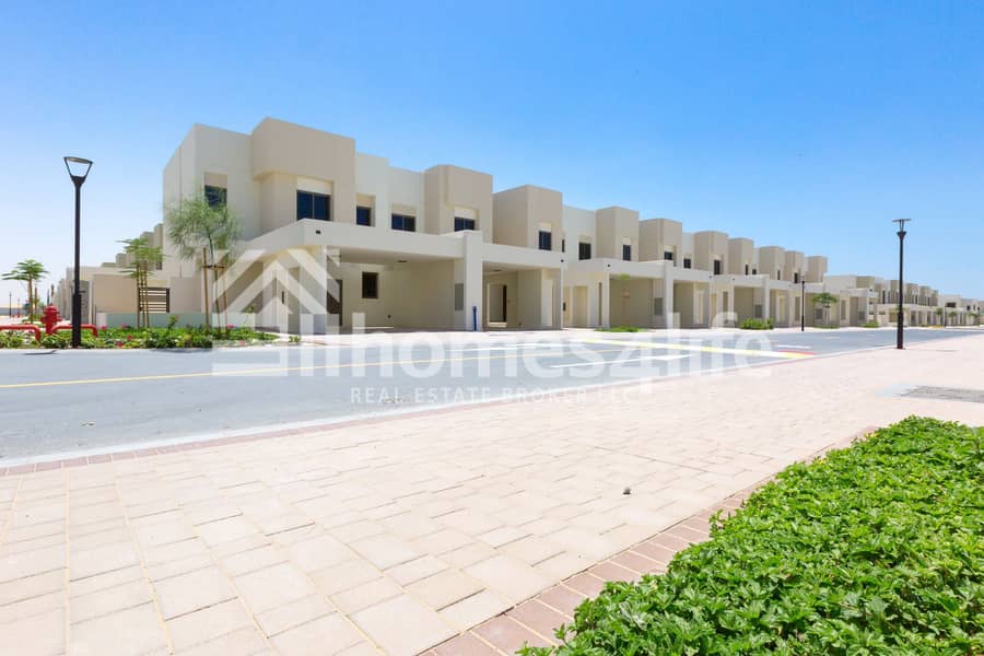 Near to the Pool and Park | Type 2 | 3BR + Maids