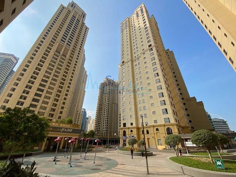 位于朱美拉海滩住宅（JBR），巴哈尔公寓，巴哈尔6号楼 1 卧室的公寓 1290000 AED - 5581359