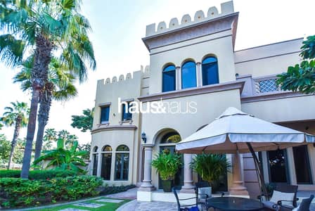 3 Bedroom Villa for Rent in Palm Jumeirah, Dubai - Exclusive | Italian Kitchen |  Unfurnished | Beach