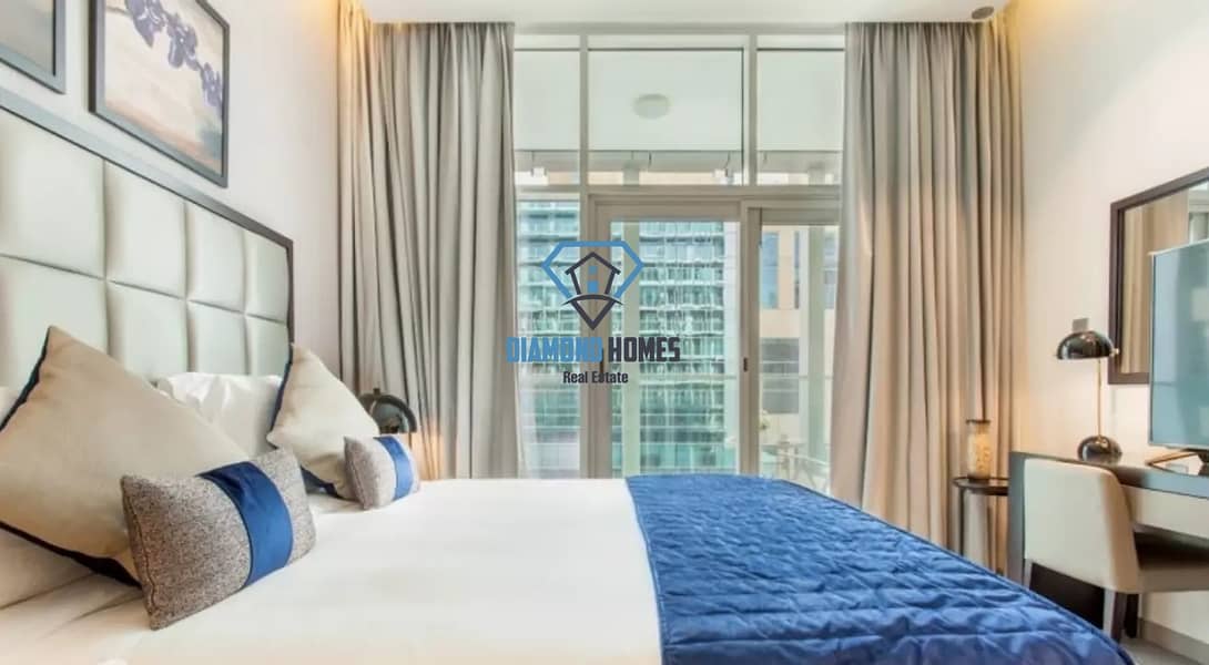 Best Deal | Fully Furnished Unit | High Floor |