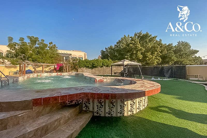 2 One of a Kind - Private Pool - Must See!