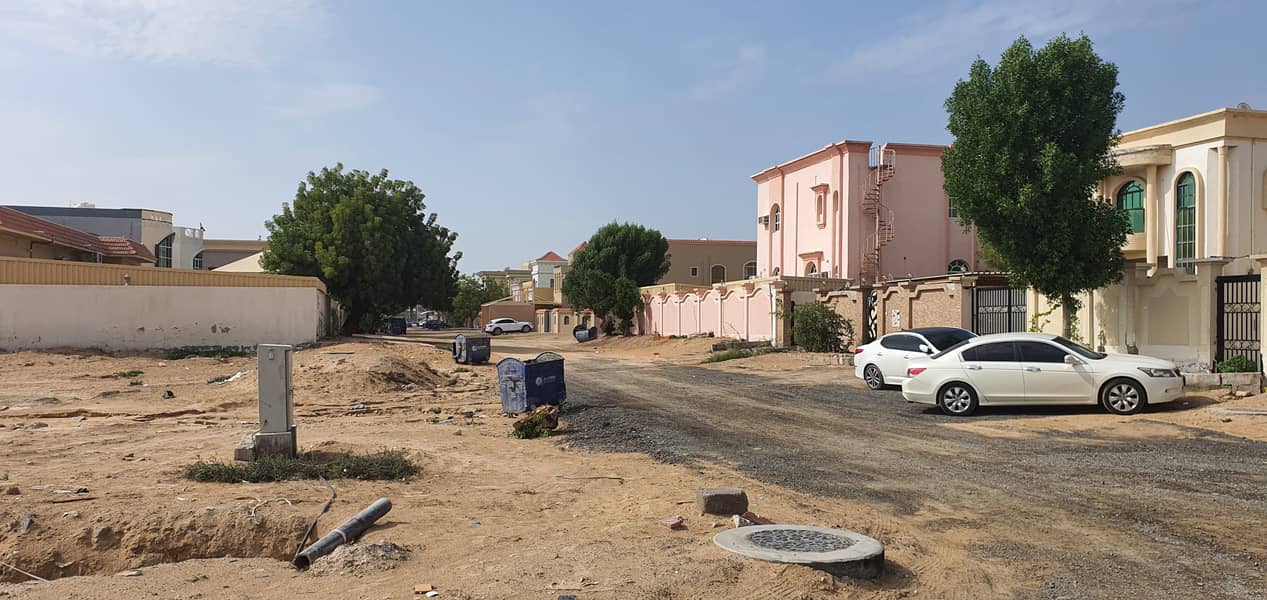 G+1 Residential 7,000 Sqft Corner Land in Al Rawda, Ajman