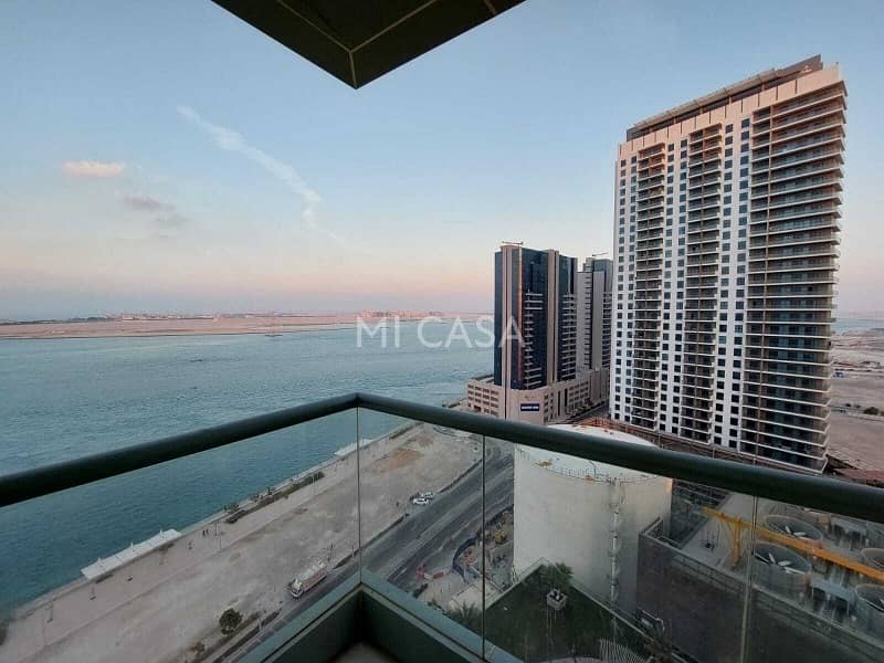 No Chiller fees | Sea view + 2 balconies