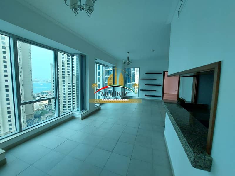 位于迪拜码头，滨海长廊公寓，博波尔大厦 1 卧室的公寓 90000 AED - 5618601