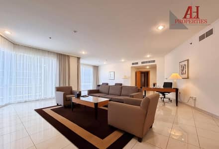 شقة 2 غرفة نوم للايجار في شارع الشيخ زايد، دبي - شقة في فيرمونت دبي شارع الشيخ زايد 2 غرف 140000 درهم - 5658864
