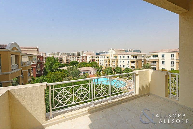 2 Beds + Store | Corner Unit | Pool Views