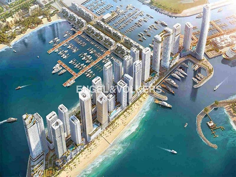 شقة في إعمار الواجهة المائية،دبي هاربور‬ 3 غرف 6700000 درهم - 5658839