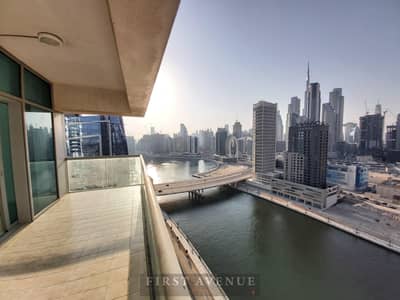 2 Bedroom Apartment for Rent in Business Bay, Dubai - Burj Canal View, 2 Bed Maids in Windsor Manor