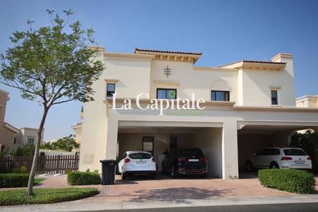 4 Bedroom Villa for Sale in Reem, Dubai - Upgraded 2E| Perfectly Situated| VOT