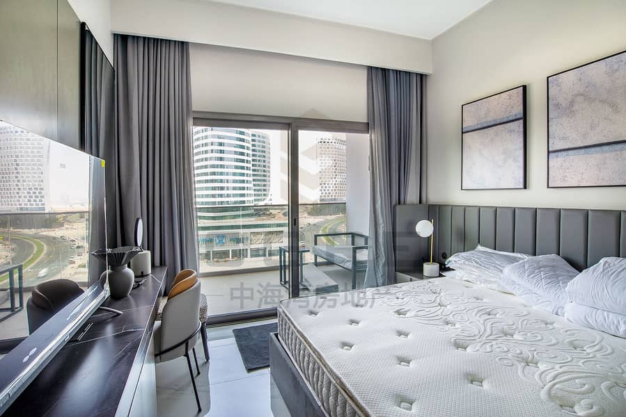 5 Fully Furnished | High Floor | Canal View