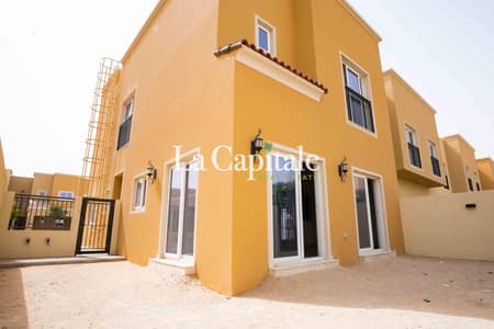4 Bedroom Townhouse for Sale in Dubailand, Dubai - Single Row | Park View | End Unit