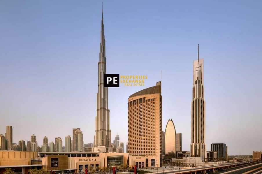 位于迪拜市中心，迪拜谦恭购物中心 的酒店式公寓 1599999 AED - 5659124
