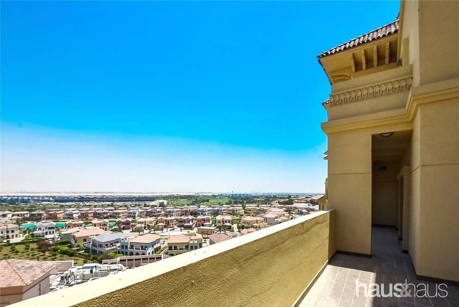 4 Bed + Maids | High Floor | Panoramic Golf Views