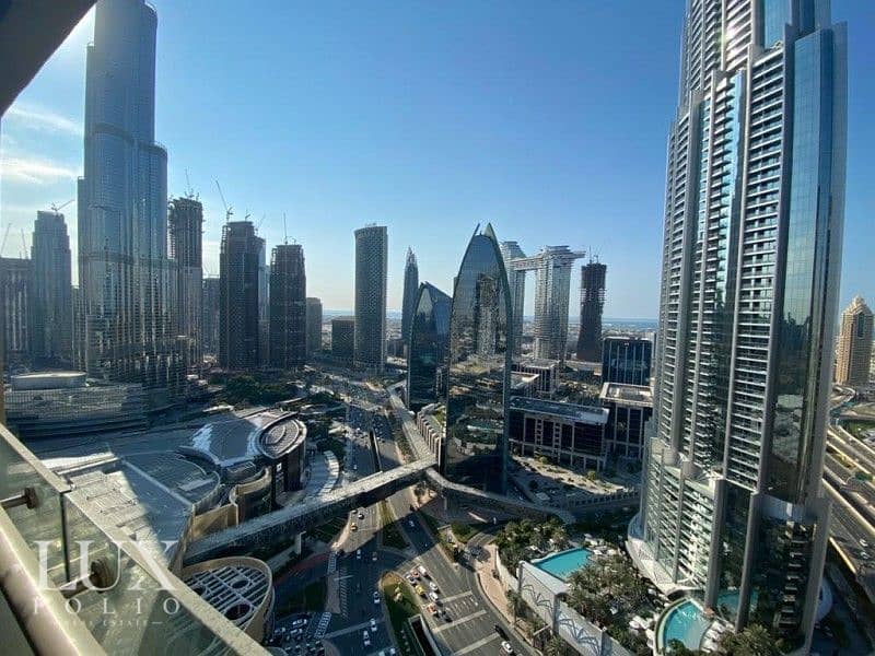 Burj View | Luxury Studio | Available Now
