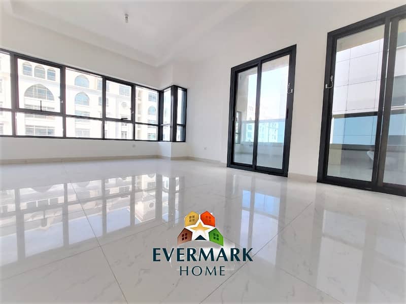GREAT OFFER! 2-BHK APARTMENT WITH BALCONY | NEAR LULU | AL NAHYAN AREA
