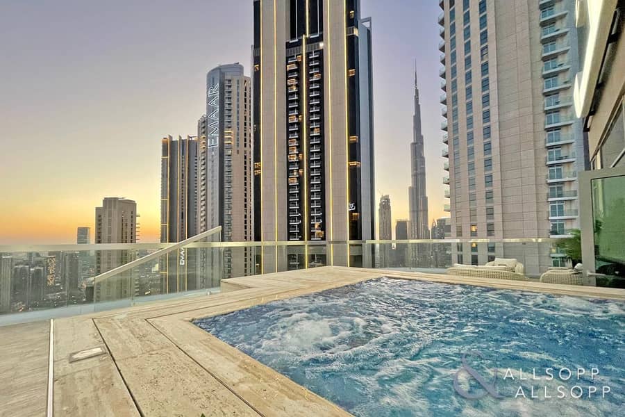 Luxury Penthouse | Amazing Views | Jacuzzi