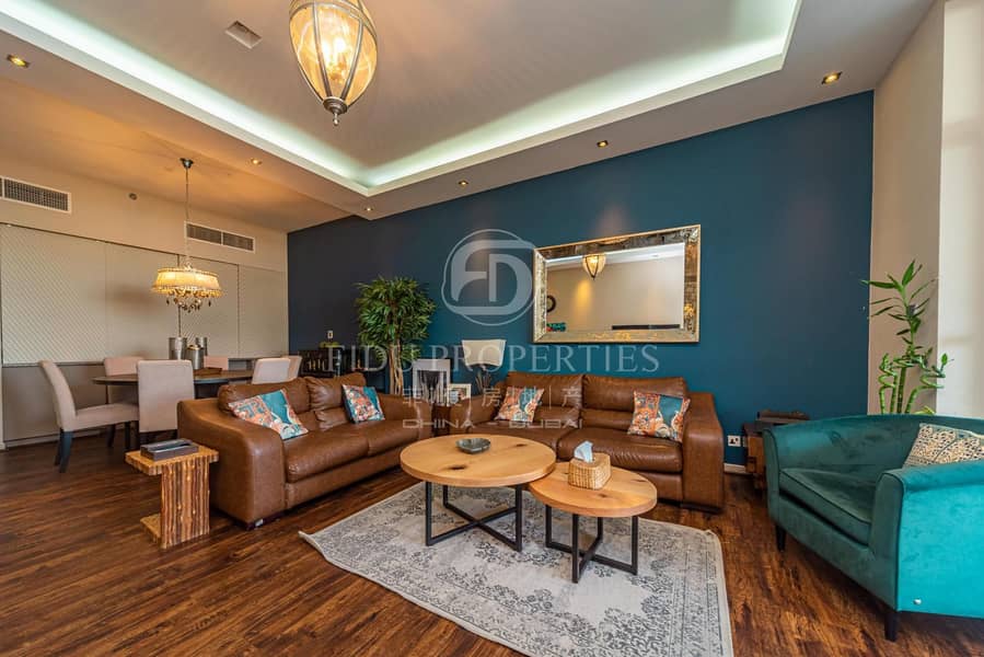 22 Spacious | Upgraded | Terraced apt | Open View
