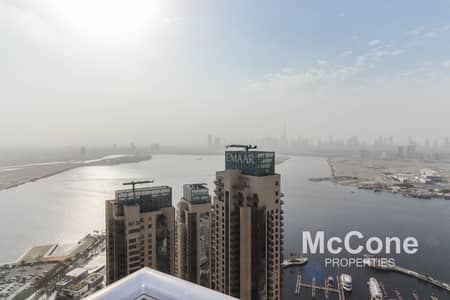3 Bedroom Apartment for Sale in The Lagoons, Dubai - Full Creek View | High Floor | Vacant