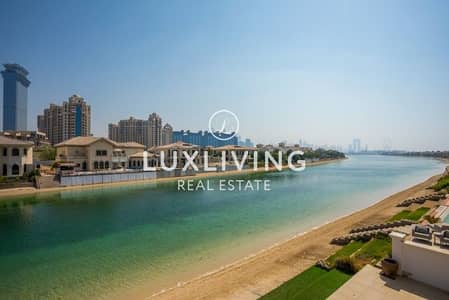 4 Bedroom Villa for Rent in Palm Jumeirah, Dubai - Exclusive | Upgraded 4BR | Fully Equipped Kitchen