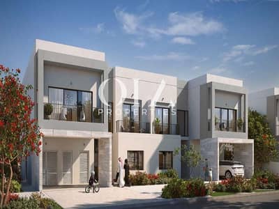 2 Bedroom Villa for Sale in Yas Island, Abu Dhabi - Perfect 2Beds Villa |Corner Unit| Call Us!