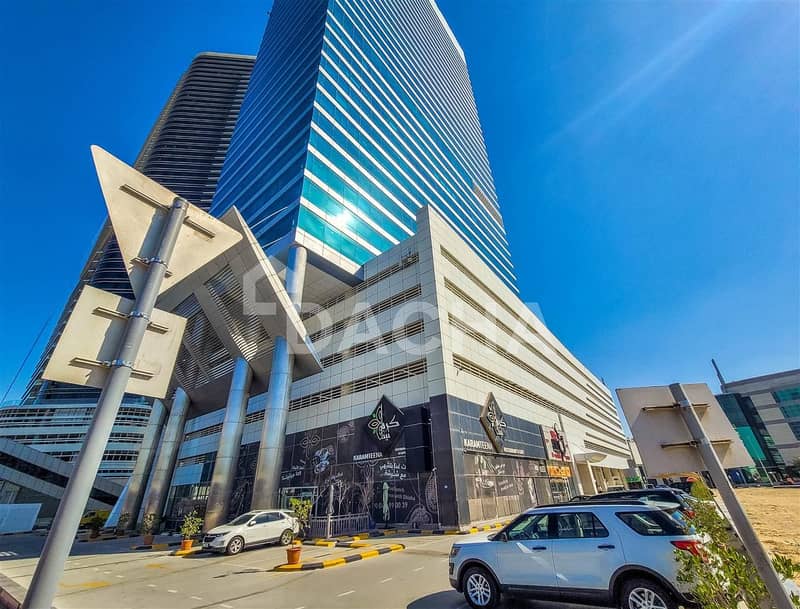 محل تجاري في برج كونكورد مدينة دبي للإعلام 1200000 درهم - 5659459