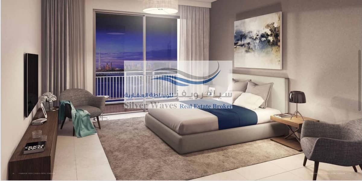 位于迪拜溪港，海港景观公寓大楼 2 卧室的公寓 1799999 AED - 5077890