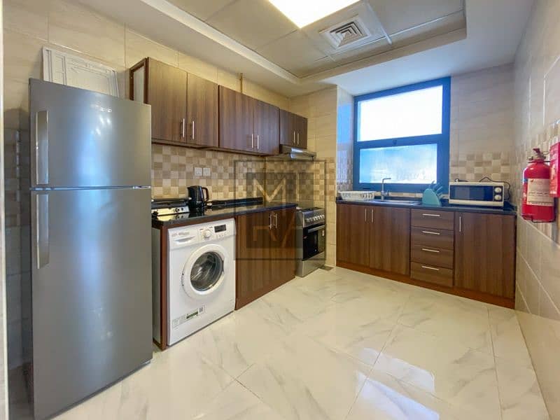 9 Fully Furnished | Nice 2 Bedroom Apartment in JVC