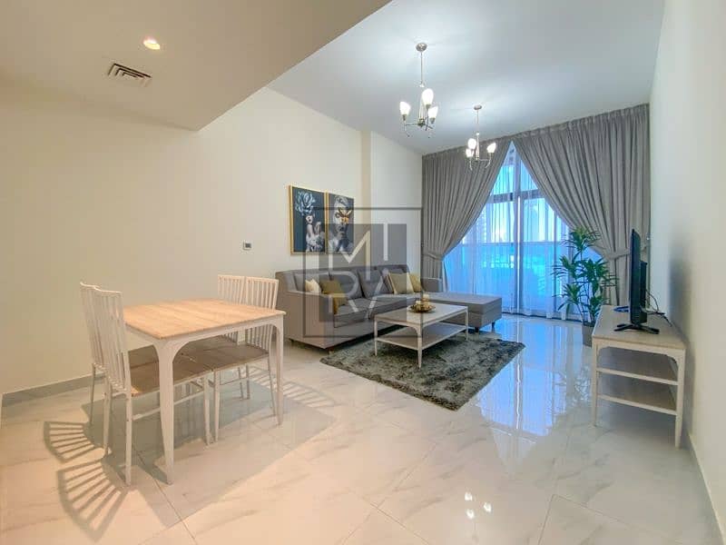 3 Fully Furnished | Nice 2 Bedroom Apartment in JVC