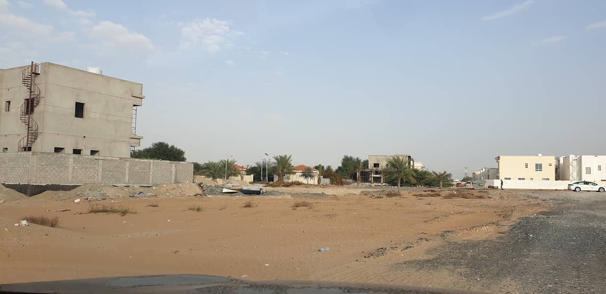 Residential land for sale, Al-Amrah district, Ajman