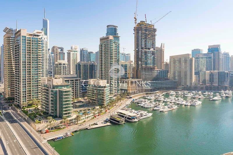 位于迪拜码头，滨海码头综合区，滨海码头西楼 1 卧室的公寓 85000 AED - 5659910