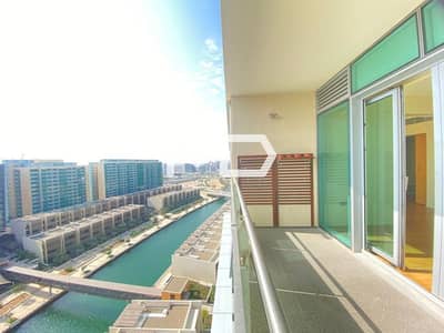 1 Bedroom Flat for Rent in Al Raha Beach, Abu Dhabi - Available to Move In | Canal View | Prime Location