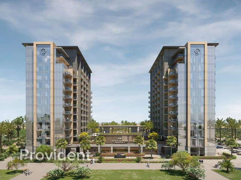 Квартира в Собха Хартланд，Кенсингтон Вотерс, 3 cпальни, 2416000 AED - 5660129