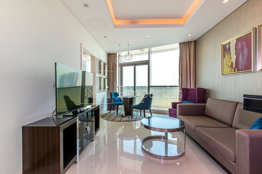 位于迪拜市中心，绝佳酒店式公寓 1 卧室的公寓 69898 AED - 4823254