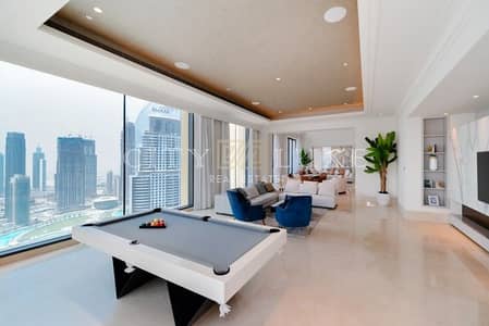 6 Bedroom Penthouse for Sale in Downtown Dubai, Dubai - TOP LUXURY  CLASSY, SPACIOUS  DUPLEX PENTHOUSE