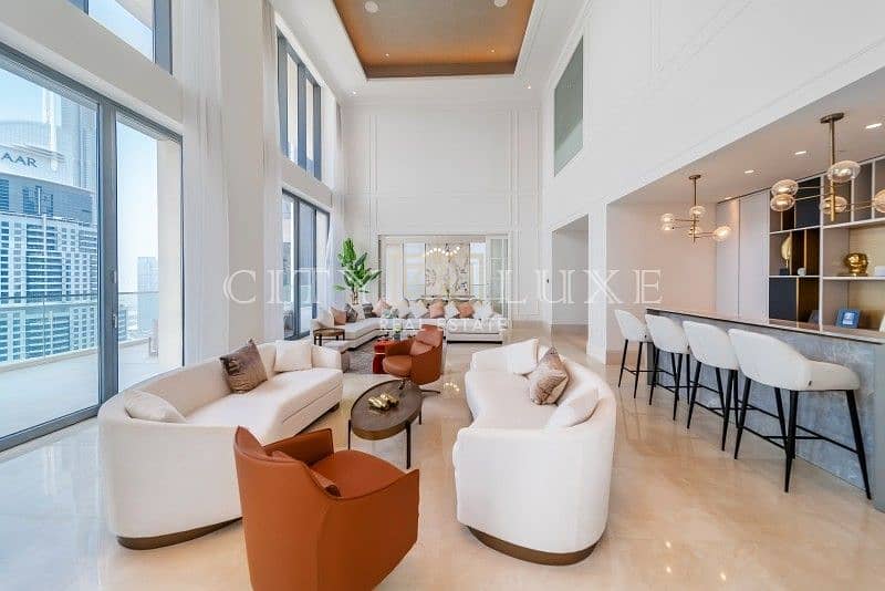 4 SPACIOUS  DUPLEX PENTHOUSE