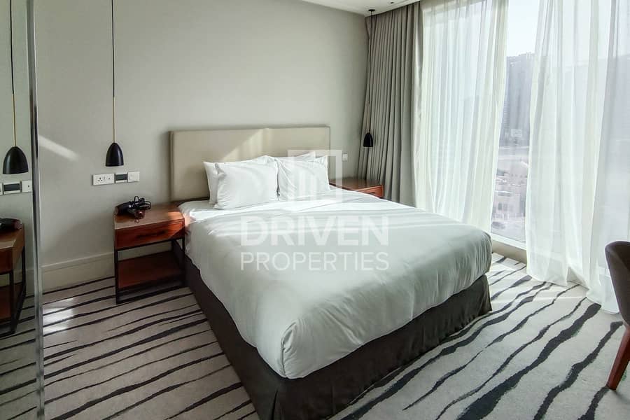 شقة في فيدا ريزيدنس داون تاون وسط مدينة دبي 2 غرف 290000 درهم - 5660216